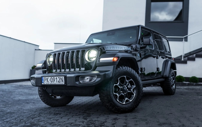 Jeep Wrangler cena 247000 przebieg: 22500, rok produkcji 2021 z Kalisz małe 742